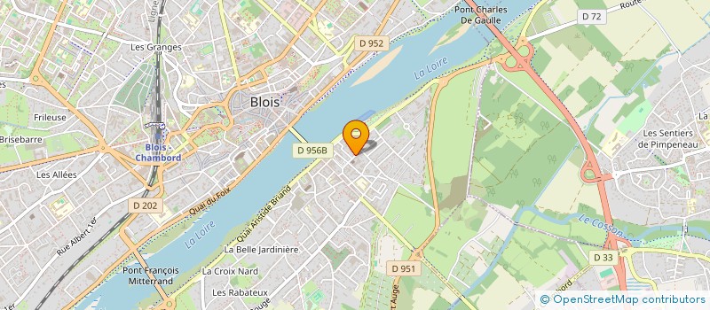 localisation de l'entreprise 907 692 982   BLOIS