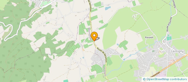 localisation de l'entreprise 907 696 017   MABLY