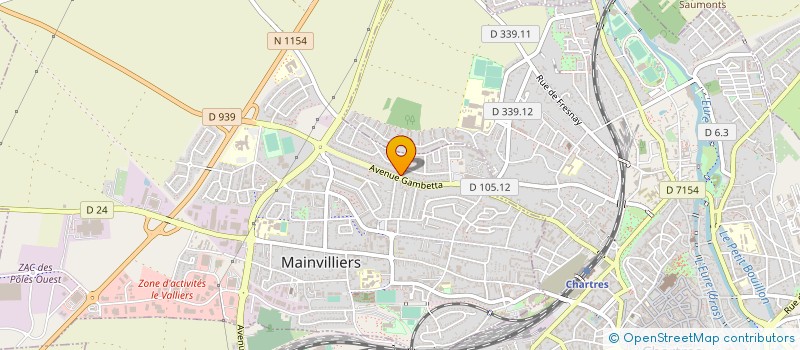 localisation de l'entreprise 907 696 355 à MAINVILLIERS