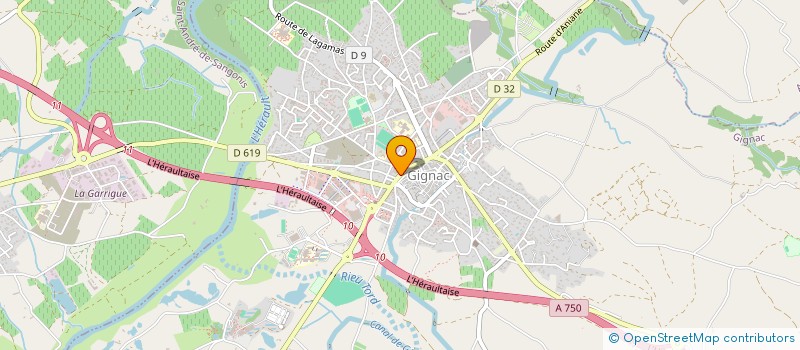 localisation de l'entreprise 907 701 379   CRANSAC