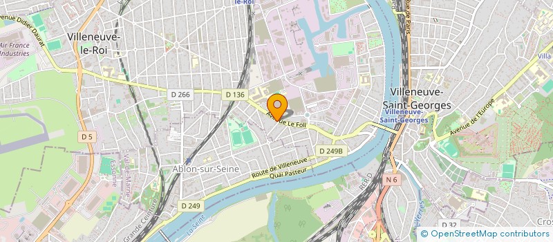 localisation de l'entreprise 907 702 872   VILLENEUVE-LE-ROI