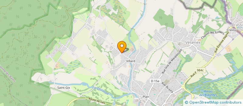 localisation de l'entreprise 907 714 752   DIVONNE-LES-BAINS