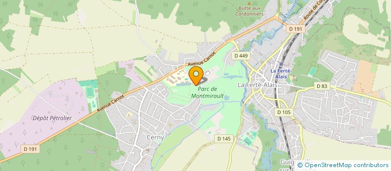 localisation de l'entreprise 907 715 031 à VIRY-CHATILLON