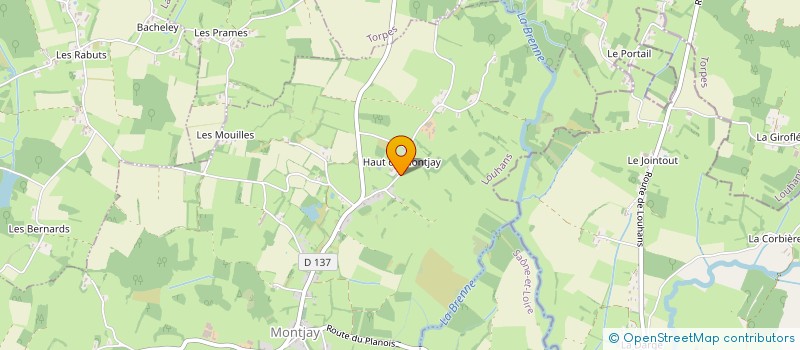 localisation de l'entreprise 907 721 542   MONTJAY