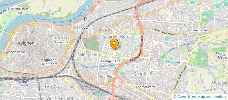 localisation de l'entreprise 907 726 129   AVIGNON