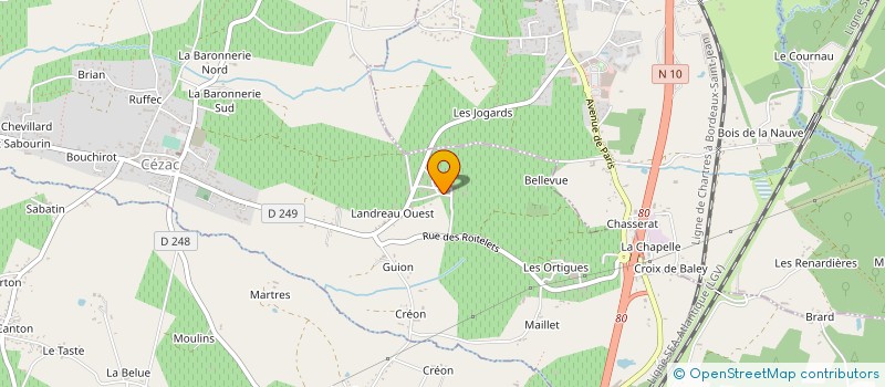 localisation de l'entreprise 907 728 729   CUBNEZAIS