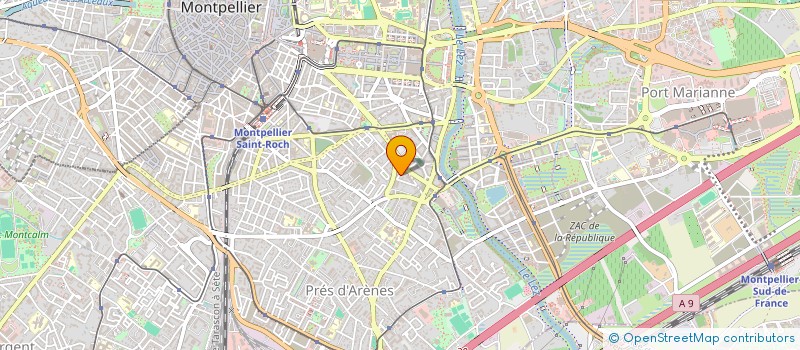 localisation de l'entreprise 907 729 412 à MONTPELLIER