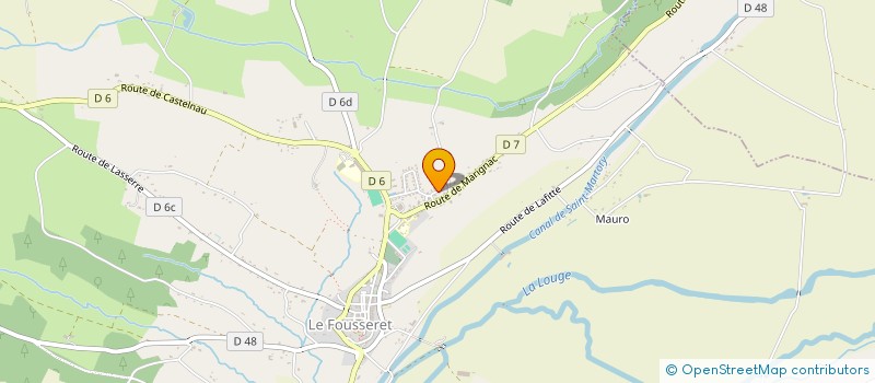 localisation de l'entreprise 907 739 585   TOULOUSE