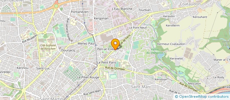 localisation de l'entreprise 907 746 382  à BREST
