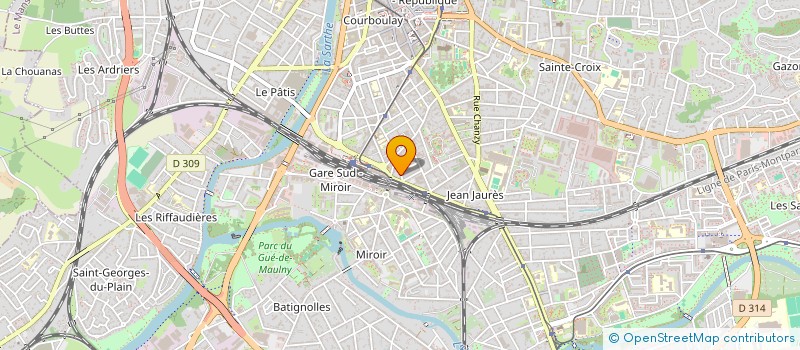 localisation de l'entreprise 907 755 821 à LE MANS