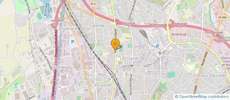 localisation de l'entreprise 907 761 118   TOULOUSE