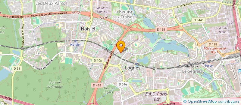 localisation de l'entreprise 907 762 017 à LOGNES