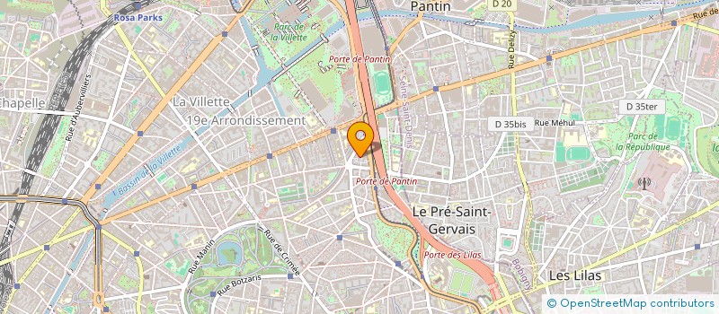 localisation de l'entreprise 907 763 577   PARIS