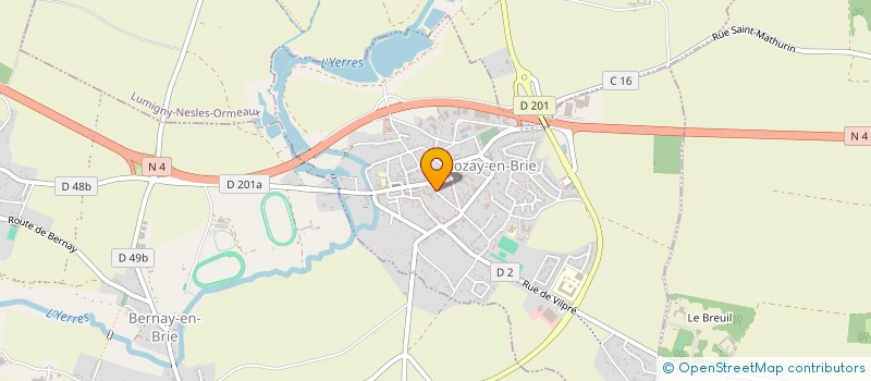 localisation de l'entreprise 907 771 331   ROZAY-EN-BRIE