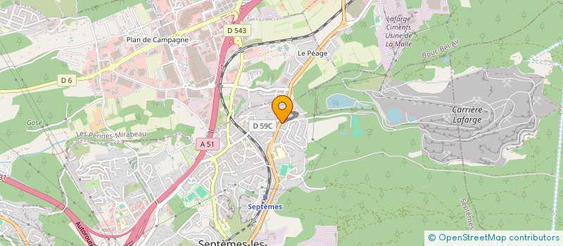 localisation de l'entreprise 907 774 939 à SEPTEMES-LES-VALLONS