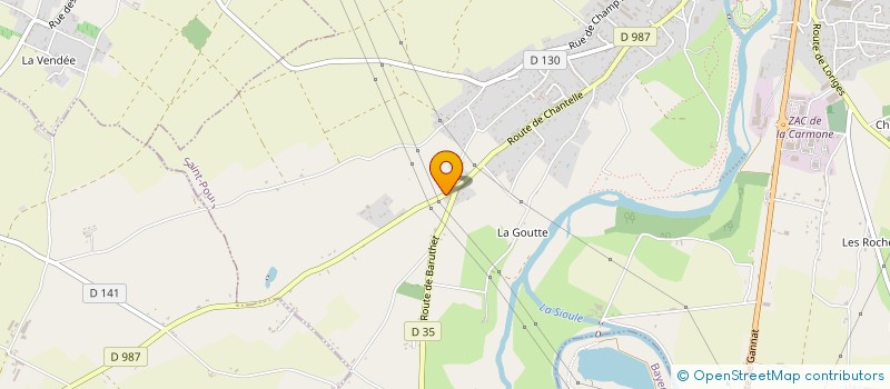 localisation de l'entreprise 907 775 746 à SAINT-POURCAIN-SUR-SIOULE