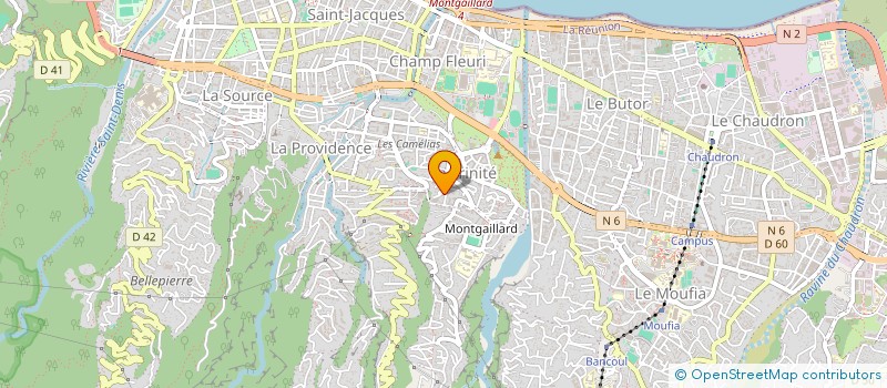 localisation de l'entreprise 907 776 744 à SAINT-DENIS