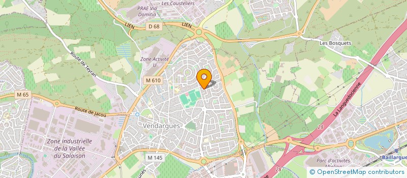 localisation de l'entreprise 907 778 583  à VENDARGUES