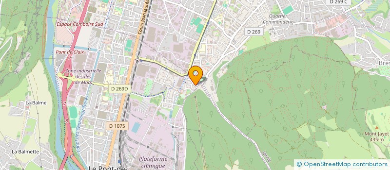 localisation de l'entreprise 907 786 370   METZ