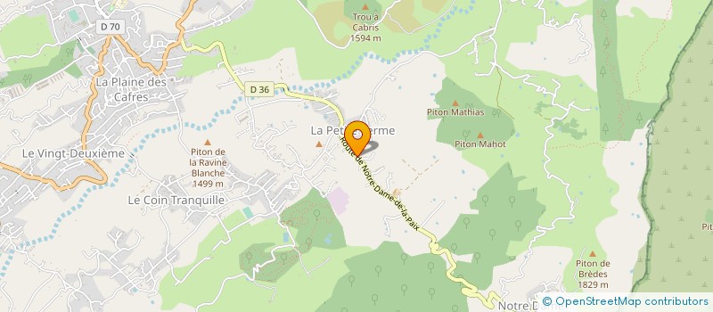 localisation de l'entreprise 907 787 832 à LE TAMPON