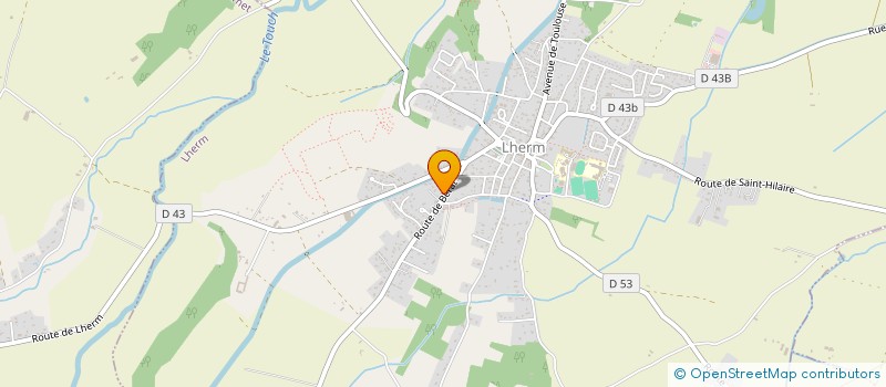 localisation de l'entreprise 907 788 566 à LHERM