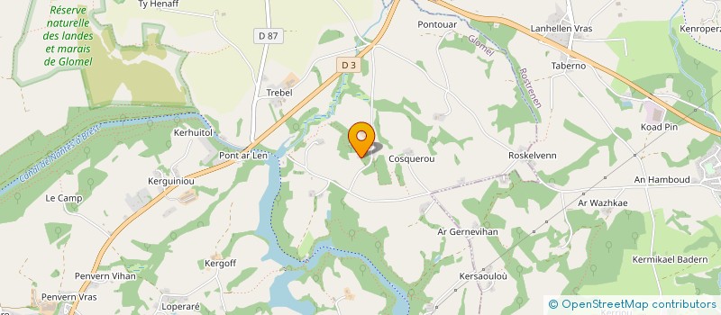 localisation de l'entreprise 907 791 537   LOCTUDY