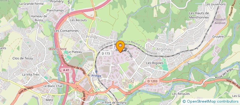 localisation de l'entreprise 907 795 728   ALEX