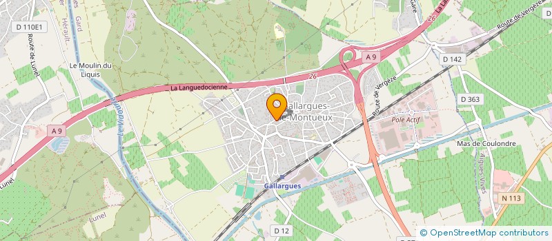 localisation de l'entreprise 907 801 823   GALLARGUES-LE-MONTUEUX