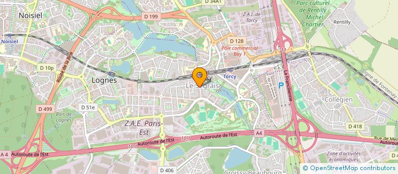 localisation de l'entreprise 907 804 579 à LOGNES
