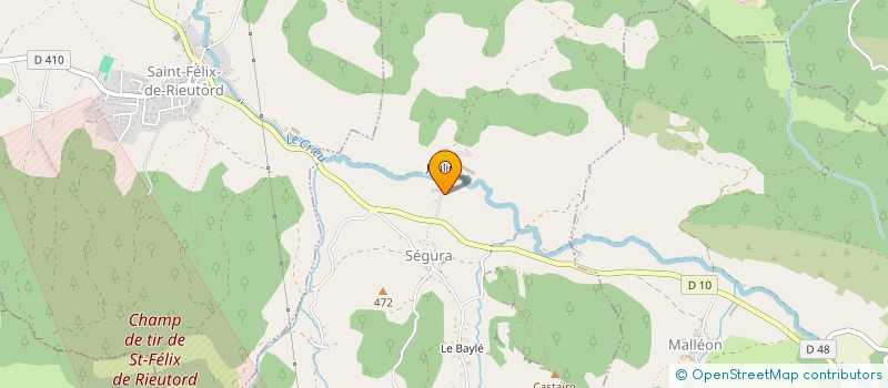 localisation de l'entreprise 907 812 143 à SEGURA