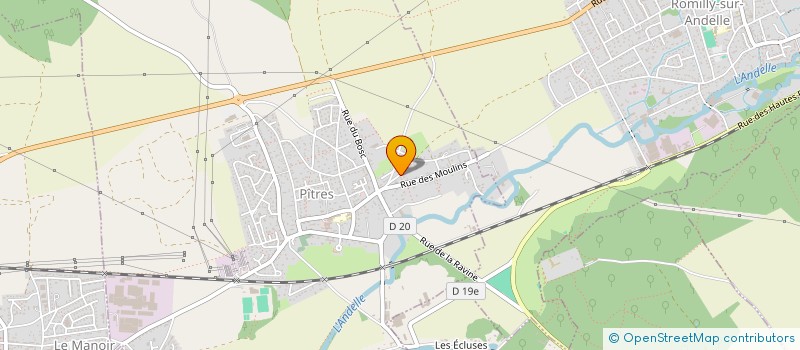 localisation de l'entreprise 907 824 080   PITRES