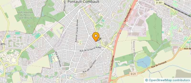 localisation de l'entreprise 907 834 311 à PONTAULT-COMBAULT