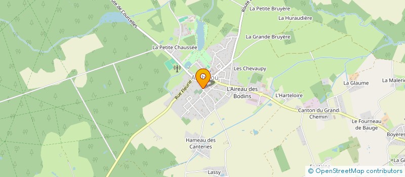 localisation de l'entreprise 907 838 320   AMBILLOU