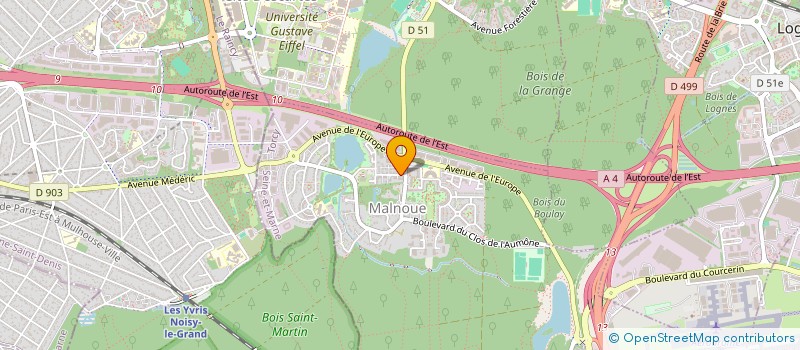 localisation de l'entreprise 907 838 551   LARBROYE