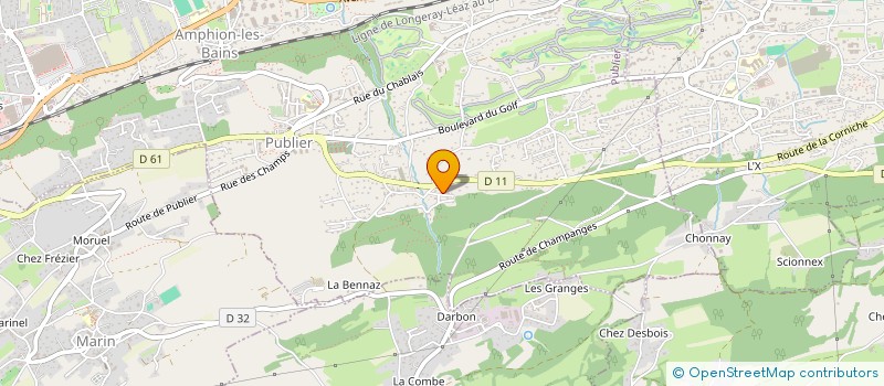 localisation de l'entreprise 907 838 700   PUBLIER