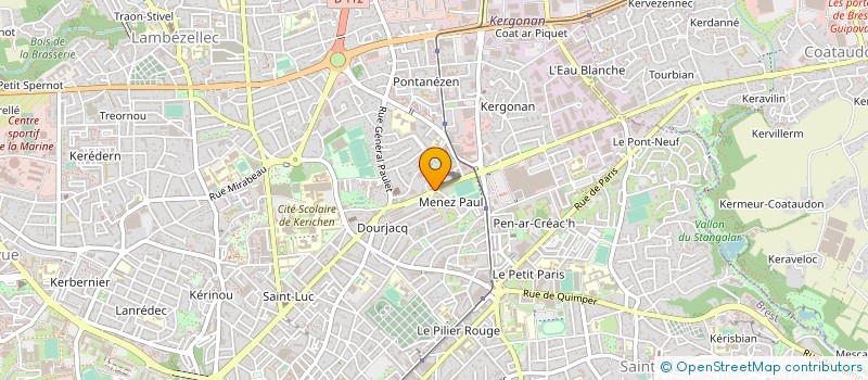 localisation de l'entreprise 907 838 791  à BREST