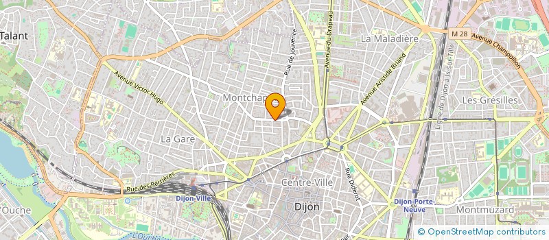 localisation de l'entreprise 907 841 563 à DIJON