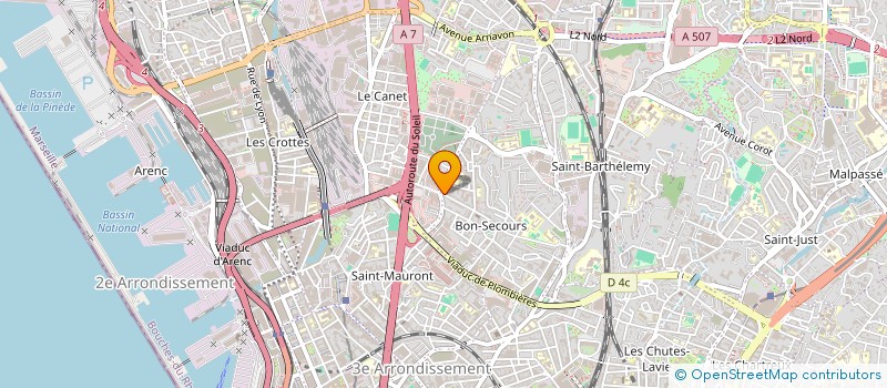 localisation de l'entreprise 907 848 709 à MARSEILLE