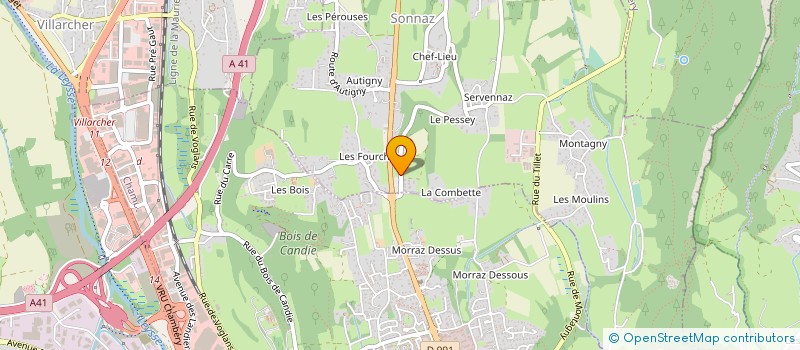 localisation de l'entreprise 907 849 087   AIX-LES-BAINS