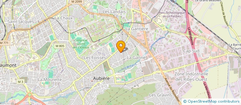 localisation de l'entreprise 907 850 093   AUBIERE