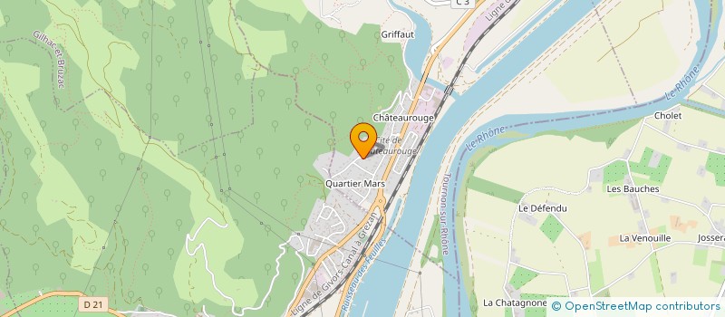 localisation de l'entreprise 907 850 911   PRIVAS