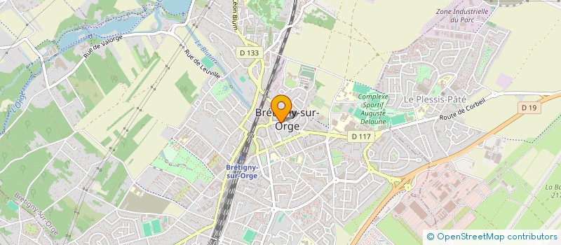 localisation de l'entreprise 907 855 829 à BRETIGNY-SUR-ORGE