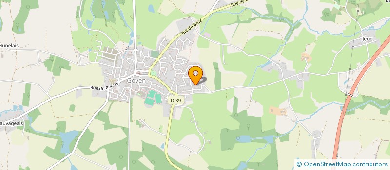 localisation de l'entreprise 907 864 888   GOVEN