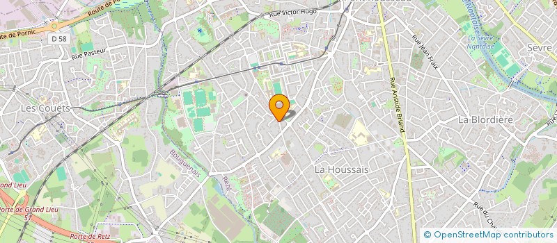 localisation de l'entreprise 907 865 000 à NANTES
