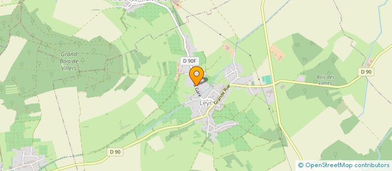 localisation de l'entreprise 907 867 873   LEYR