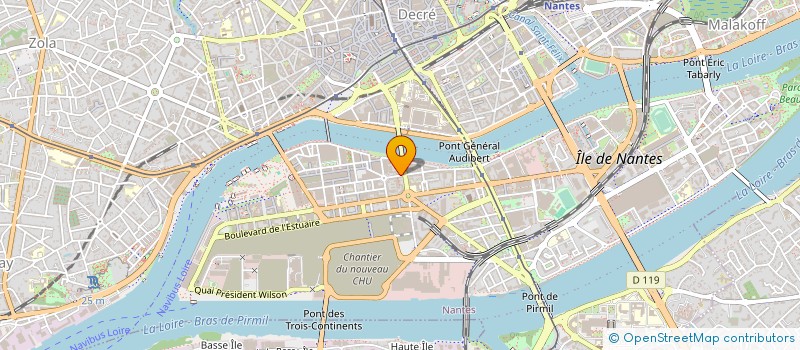 localisation de l'entreprise 907 868 269   NANTES