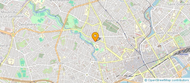 localisation de l'entreprise 907 868 723 à NANTES