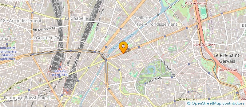 localisation de l'entreprise 907 869 044   PANTIN