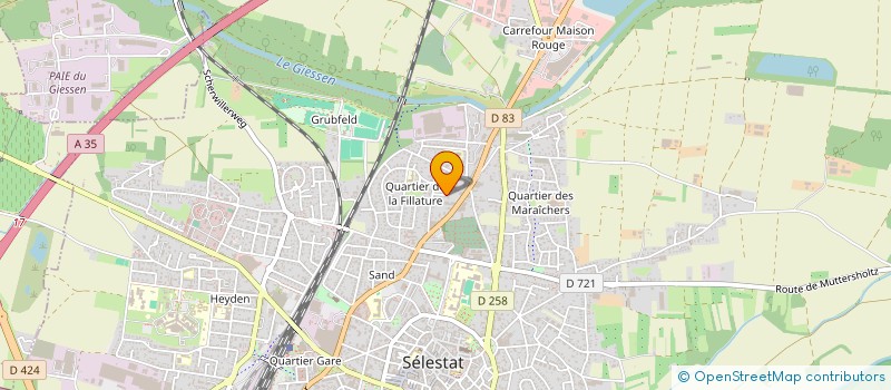 localisation de l'entreprise 907 869 739   RHINAU