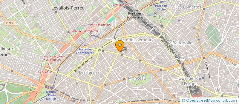 localisation de l'entreprise 907 871 800   PARIS